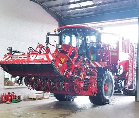 Blunk neue Technik Rübenroder
