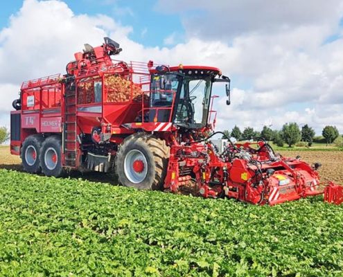 Blunk neue Technik Rübenroder