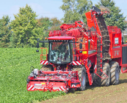 Blunk Rübenernte Mecklenburg-Vorpommern