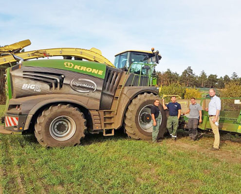 Blunk neue Technik testen