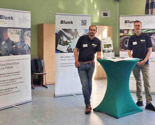 Blunk Beruficus Ausbildungs-Messe