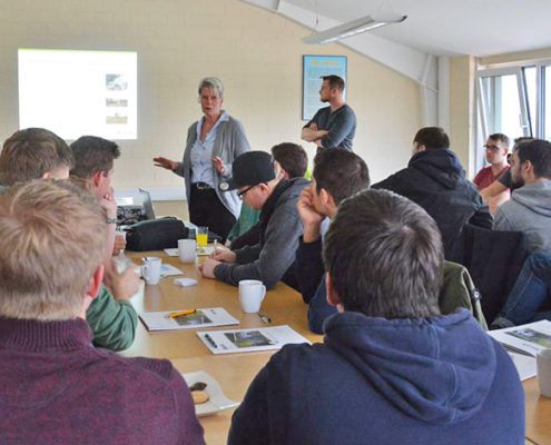 Blunk Studenten TH Köln Unternehmensvorstellung
