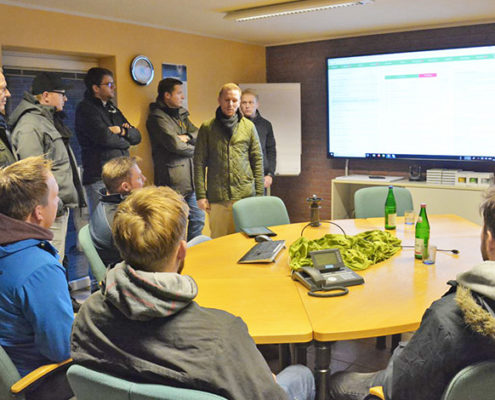 Blunk Studenten TH Köln Vorstellung Agrarmonitor