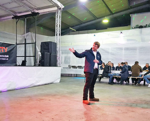 Blunk Lalendorf Erntefest Begrüßung