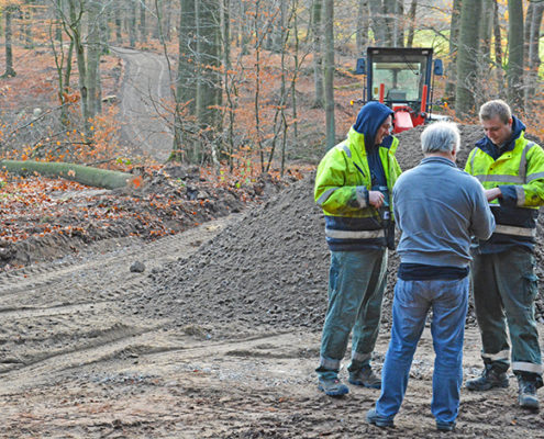 Blunk Wegebau Forstarbeiten Wald
