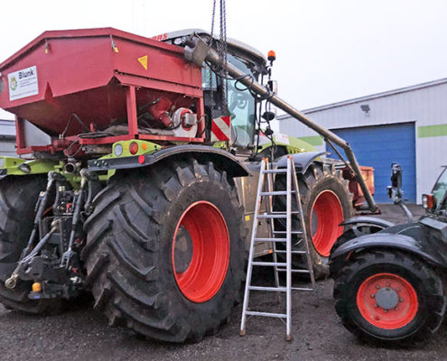 Blunk Hecktank Umbau