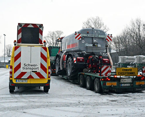 Blunk Ankunft Holmer