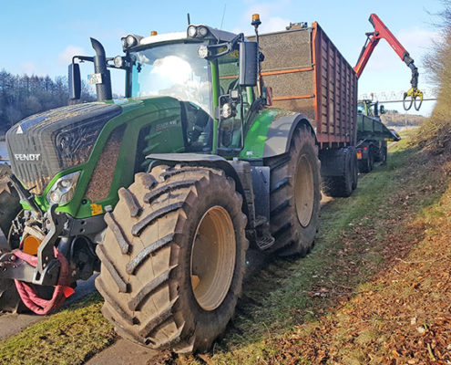 Blunk Böschungsarbeiten Nord-Ostsee-Kanal