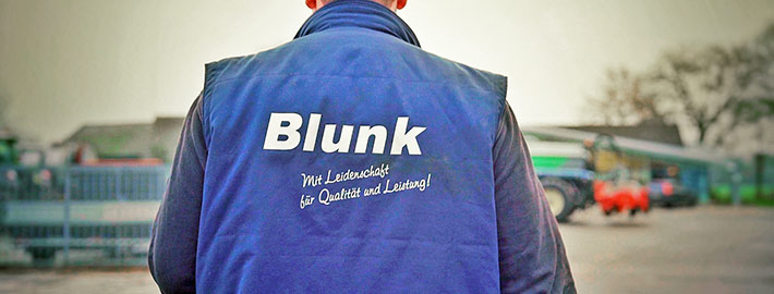 Blunk erster Film Winter
