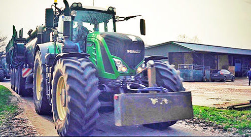 Blunk erster Film Winter