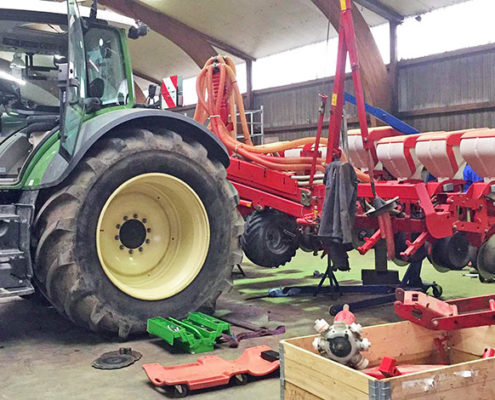 Blunk Holtsee Werkstatt