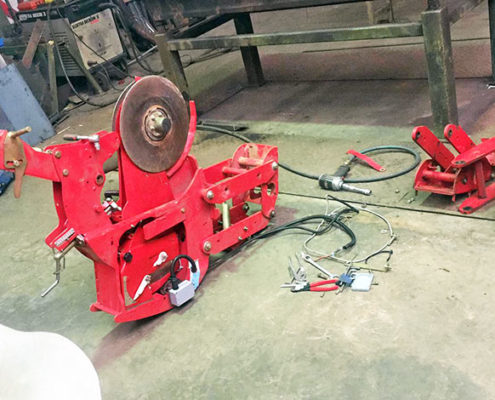 Blunk Holtsee Werkstatt