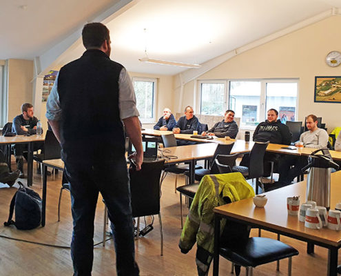 Blunk Schulung Section Control Fendt