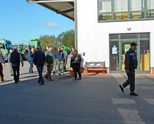 Blunk Film Dreharbeiten Lalendorf