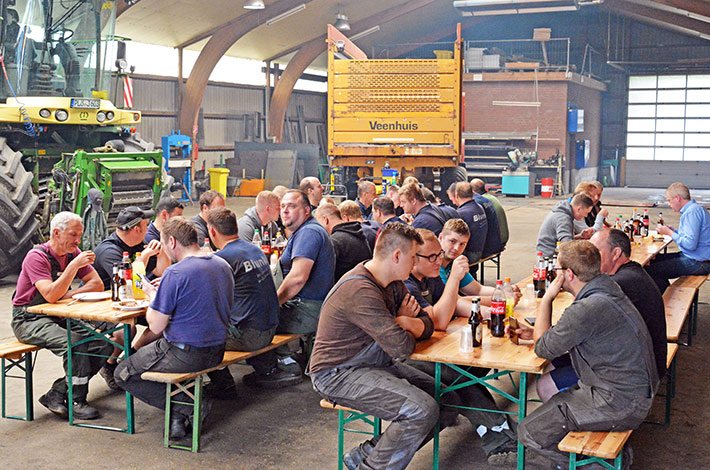 Blunk Spontan Grillen