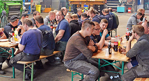 Blunk Spontan Grillen
