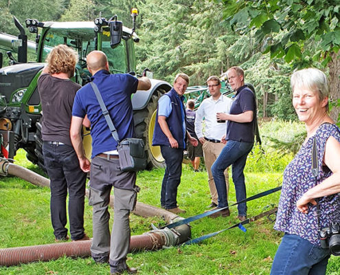 Blunk Film Dreharbeiten Rendswühren 02