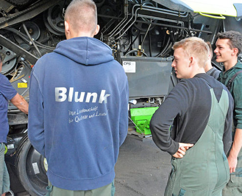 Blunk Film Dreharbeiten Rendswühren 02