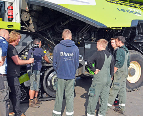 Blunk Film Dreharbeiten Rendswühren 02