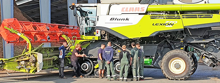 Blunk Film Dreharbeiten Rendswühren 02