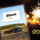 Blunk Neujahrsgruß - © Foto mit Wunderkerze Egor - AdobeStock_309051587