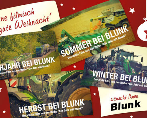 Blunk wünscht filmisch gute Weihnachten 2019