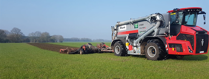 Blunk Holtsee: Frühjahrsarbeiten - Titelbild Beitrag