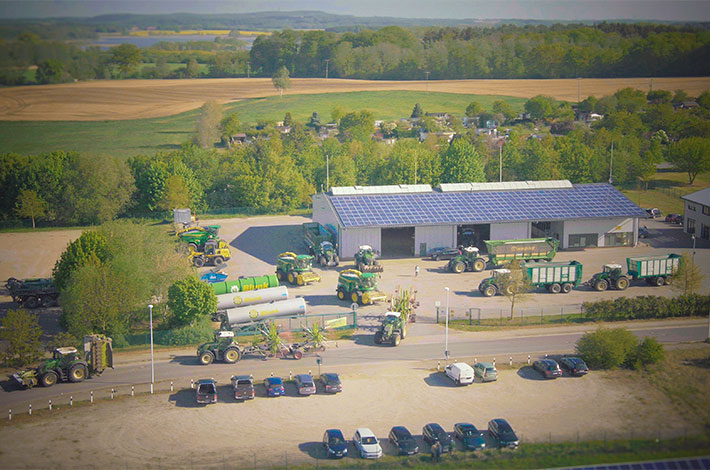 Blunk Lalendorf Betriebshof