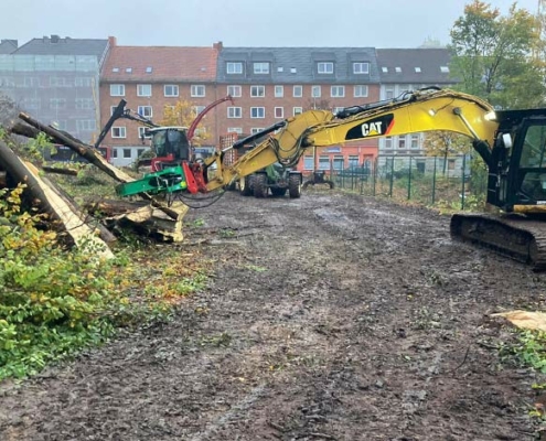 Blu Uumwelt Forst Baufeld Vorbereitung Räumung BBlunk Umwelt Forst Baufeld Räumung Bäume fällen 14äume fällen 14