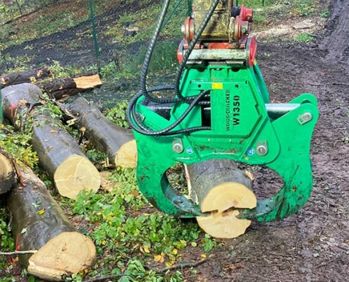 Blunk Umwelt Forst Baufeld Räumung Bäume fällen 19