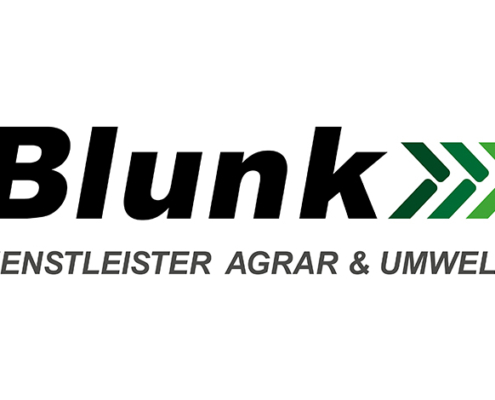 Logo der Blunk-Gruppe - farbig