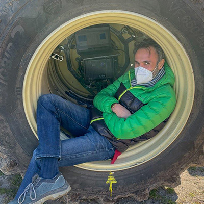 Blunk: Fendt Felgentest mit neuen Reifen von GKN 07