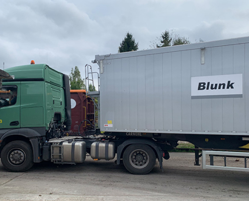 Blunk Rübenernte: Rüben verladen ab Feld - Foto von Sebastian Oechsle 03