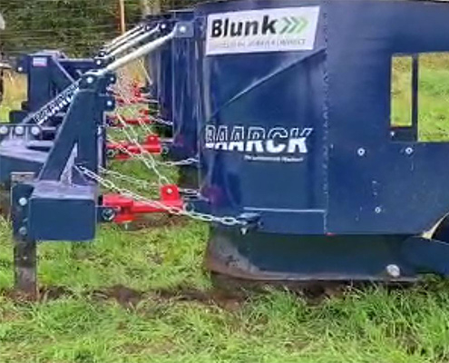 aAufforstung Beeskow: Ersteinsatz der neuen Forst-Pflanzmaschine Detail 05