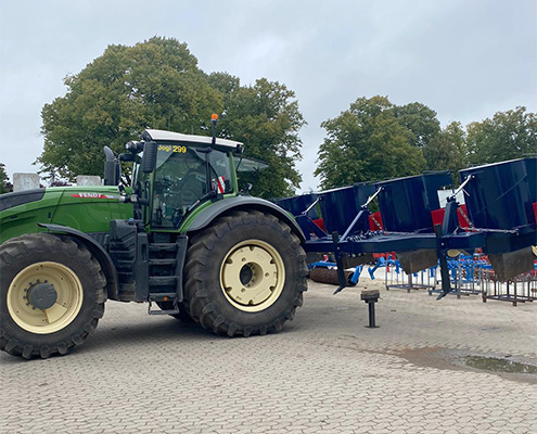 Aufforstung Beeskow: Ersteinsatz der neuen Forst-Pflanzmaschine 10