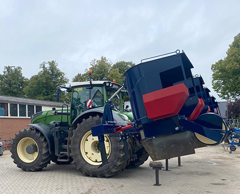Aufforstung Beeskow: Ersteinsatz der neuen Forst-Pflanzmaschine 13