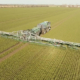 Blunk bei der Gülle Ausbringung mit Xerion SGT und Kaweco - Foto Dominic Kkern_02