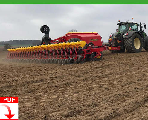 Vorschau Download Karte Frühjahrsbestellung in Mecklenburg-Vorpommern, Sachsen-anhalt und Brandenburg