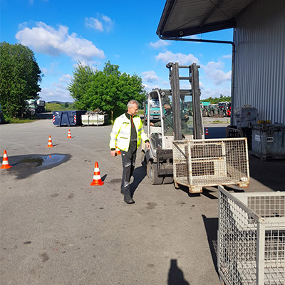 Staplerschulung am Blunk Sstandort Lalendorf - Foto Reiner Sstüwe 10