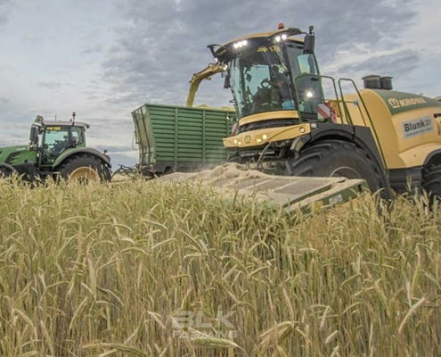 GPS und Gras ernten mit Blunk 2022 - 02