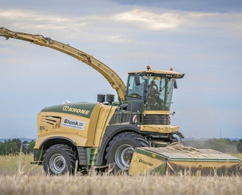 GPS und Gras ernten mit Blunk 2022 - 06 - foto-blk-farming