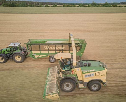 GPS und Gras ernten mit Blunk 2022 - 15 - foto-blk-farming