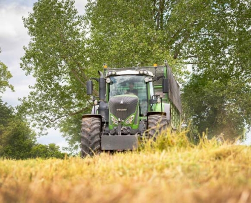 GPS und Gras ernten mit Blunk 2022 - Foto schwansen_agrar 13