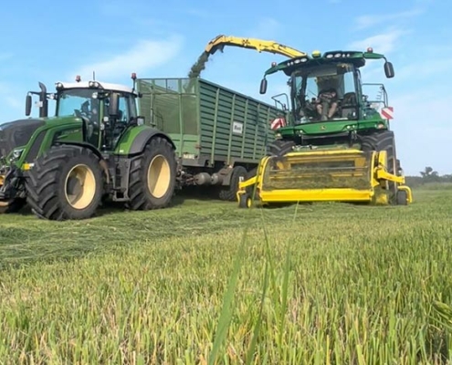 GPS und Gras ernten mit Blunk Vahldorf 2022 - Foto Philip Depta - 04
