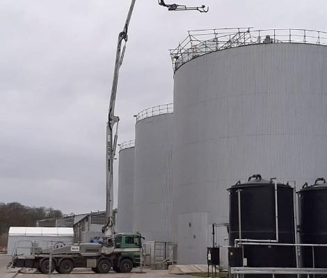 Blunk Biogas-Service mit Notfallhilfe sowie Entsandung und Entschlammung - 17