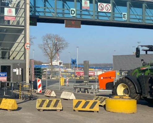 Blunk Agrar-Team auf dem Weg nach Lettland zum Ausbringen von Gülle und Gärsubstrat 14