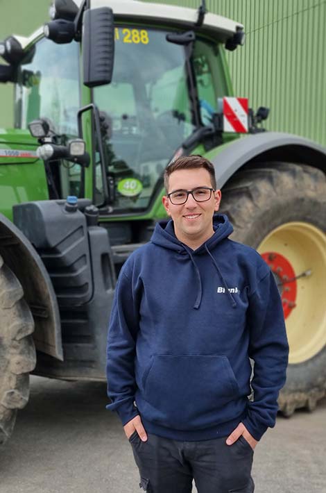 Ausbildung FAS bei Blunk: Azubi Finn blickt zurück auf seine Lehrzeit 05