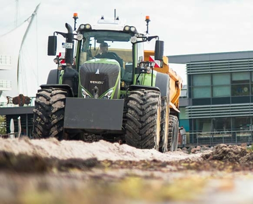Blunk Umwelt-Team Holtsee bei Strand Reinigung in Flensburg - Foto Mattis Schramm @agrarservice - 13