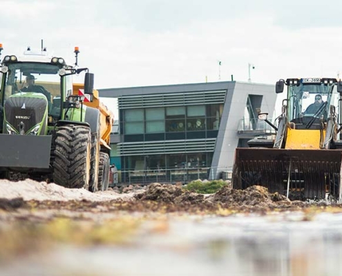 Blunk Umwelt-Team Holtsee bei Strand Reinigung in Flensburg - Foto Mattis Schramm @agrarservice - 14