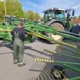 Vorbereitung Grasernte in Lalendorf - Foto Felix Lappe 05